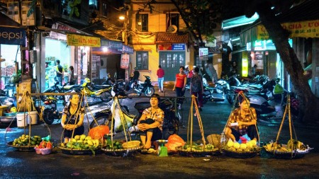 Vietnam Street Merchant