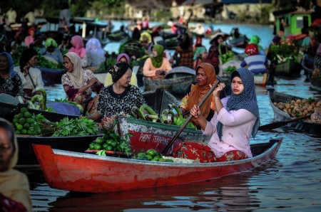 Floating Market