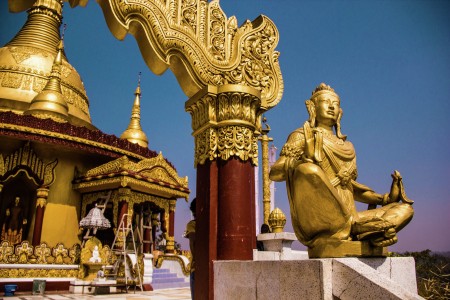 The golden temple