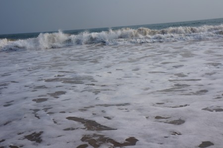 Splashing Waves