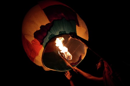 Pravarana Punnama or the full moon day