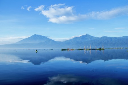 Silence in the beauty