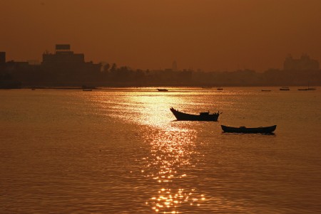Early Morn Over Mumbai