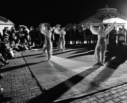 The Mongolian Dance