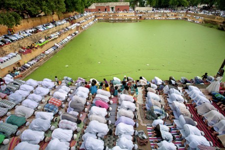 India Celebrates Eid al-Fitr