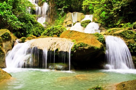 KONTUNGARA Waterfall