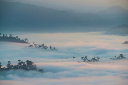 Sunrise Over Pang Mapha