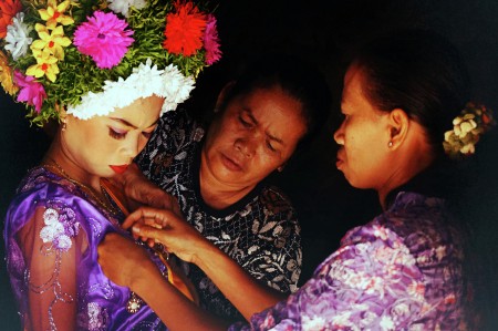 Preparation for ngarot