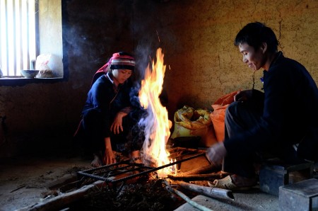 a Hmong couple