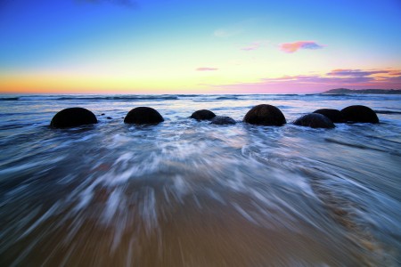 Moeraki Boulders