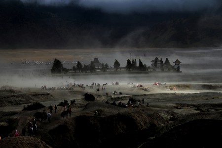 morning fog