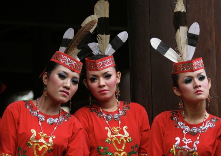 From Dayak
