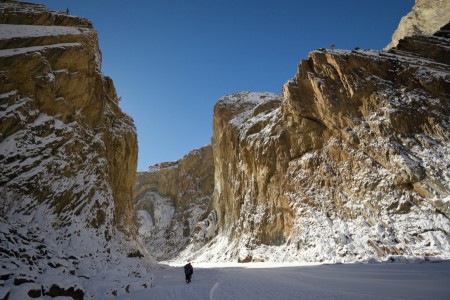 On the Blanket of Ice