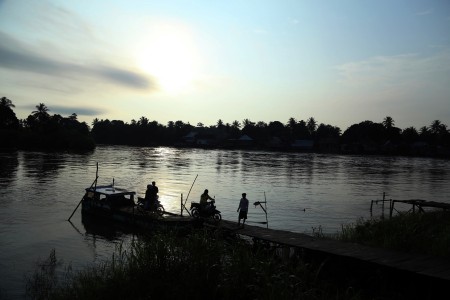 Menyambut Pagi