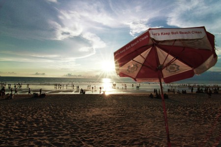 Keep Bali Beach Clean