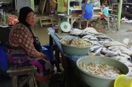 Penjual Ikan