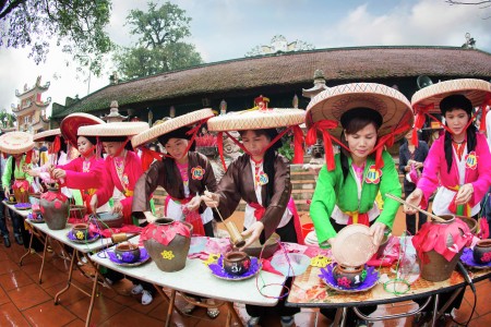 Chuong village festival