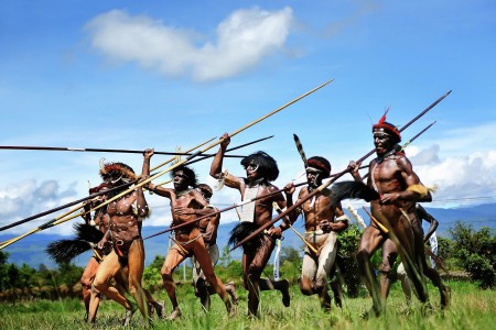 Papua Troop