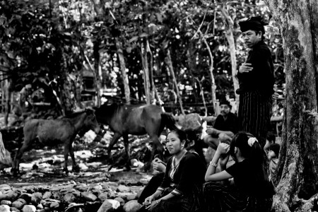 Warga Suku Kajang