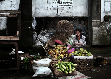 waiting for customer
