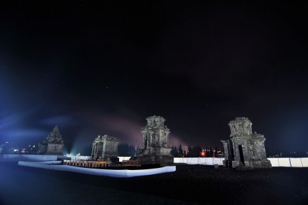 Komplek Candi Arjuno - Dieng