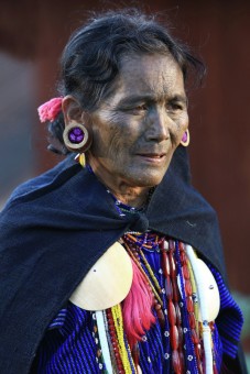 CHIN LADY