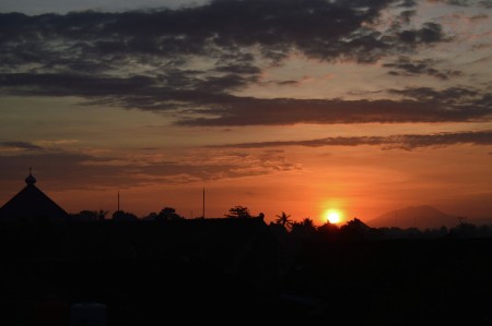 Indahnya pagi hari