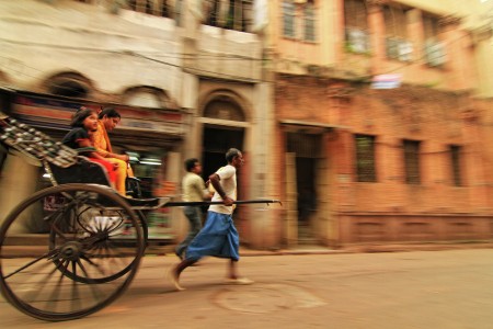 Moving with Bare Feet
