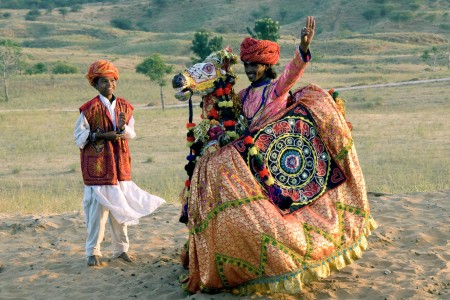 RAJASTHANI FOLK DANCE