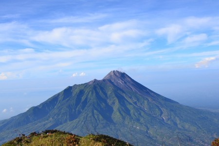 The Beauty of Mount Merapi