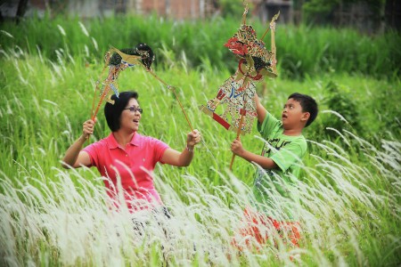 Bermain Wayang