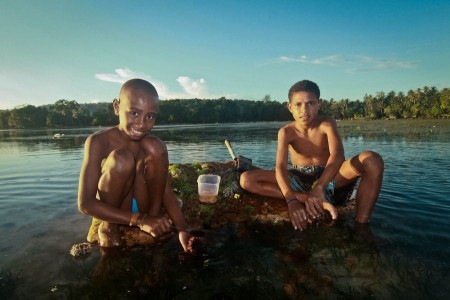 Pemburu landak laut