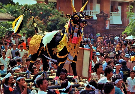 Ngaben in Bali