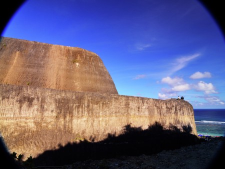 Tebing Pantai Pandawa