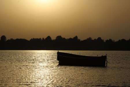The beuty of sweet water river