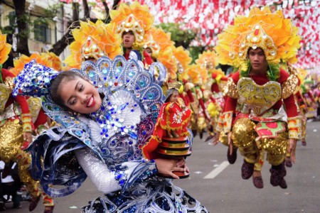 Jump and Celebrate Sinulog