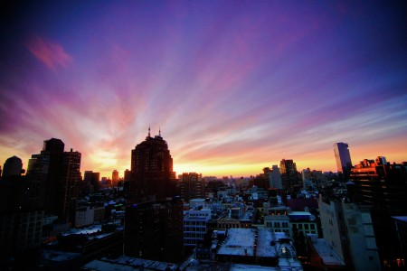 Sunrise New York