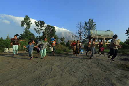 Erupsi Gunung Sinabung
