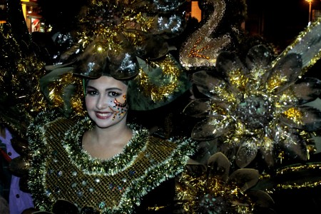 Senyummu di semarang night carnival