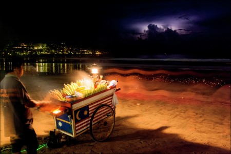 Corn and Storm