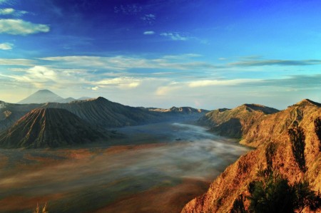morning bromo