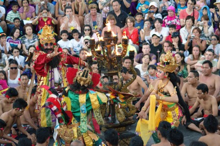 Rahwana menculik Shinta