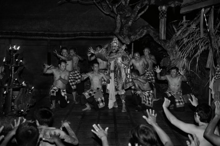 Pertunjukan Kecak di Bali