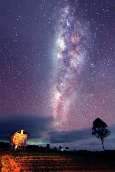 Galaxi Bimasakti Di Desa Lembanna