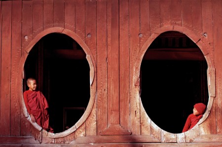 Novices in Monastery