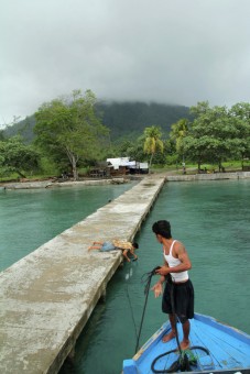 merapat