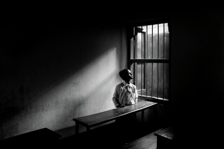 silence in the vision