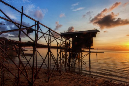 Sunrise Tanjung Memban