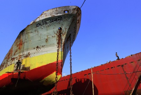 Shipyard Moment