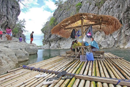 Hidden treasure of Minalungao